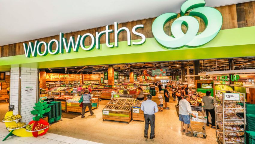 Sitios de compras de Woolworths en Australia