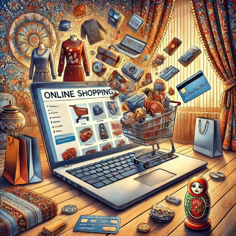 Online Shopping Websites in Russia: Wildberries, Ozon and More