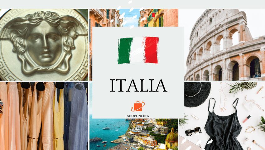 Online clothes Italy