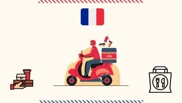 I 7 migliori servizi di consegna di cibo in Francia: una guida completa