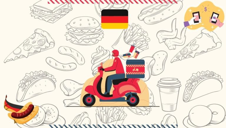 Madlevering Tyskland .. Restauranter, dagligvarer og meget mere 2023
