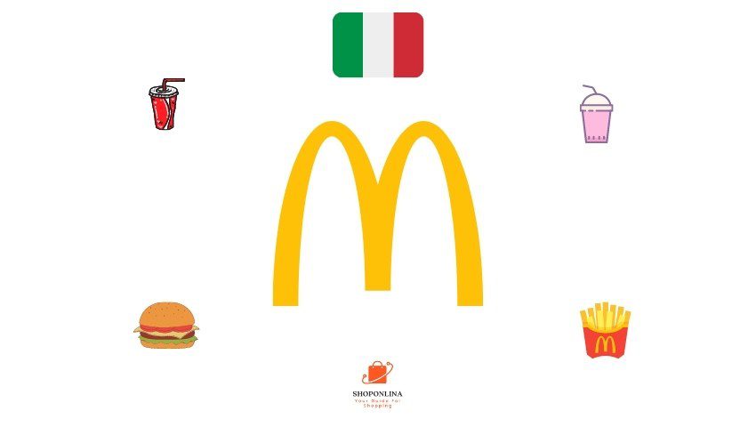 McDonalds Италия