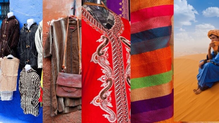 Marokkanische Kleidung online .. Ihr vollständiger Leitfaden 2023