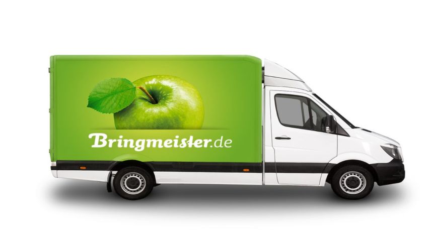 app til bestilling af mad i Tyskland
