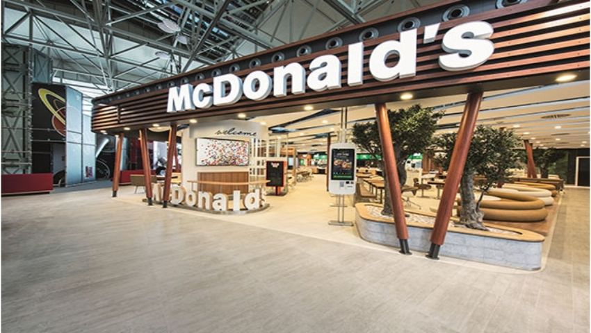 McDonaldsmenu Duitsland

