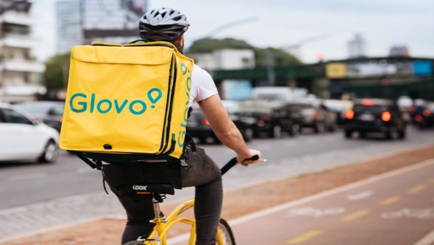 Glovo food delivery