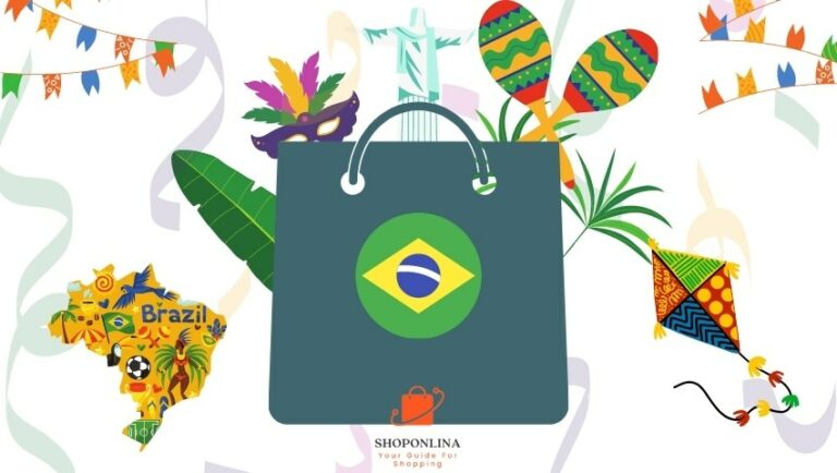 온라인 쇼핑 브라질 : 최고의 가이드 2023