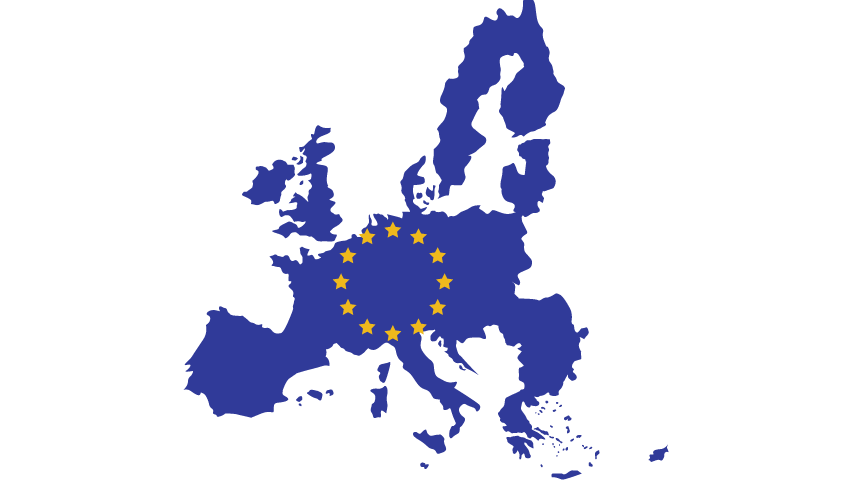 خريطة اوروبا