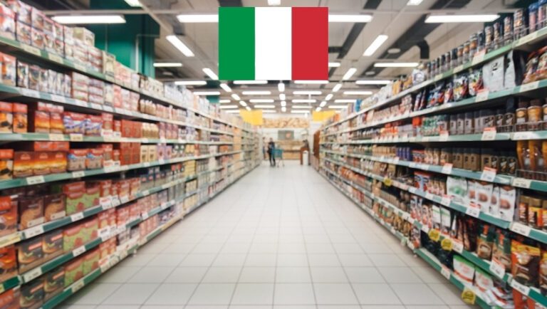 8 cheapest supermarkets in italy .. Grocery and food shops 2023