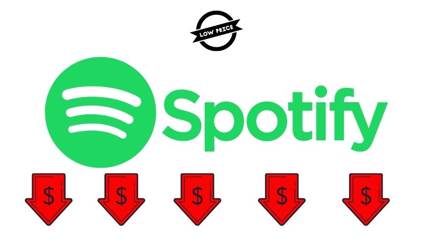 Cheapest-Spotify