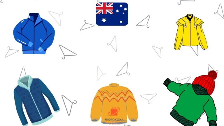 Online kıyafetler Avustralya … Tam rehberiniz 2023
