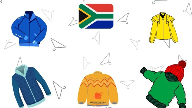 Vêtements en ligne Afrique du Sud … Votre guide complet 2023