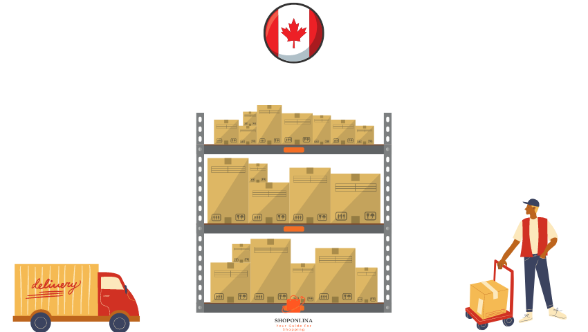 Venta al por mayor en Canadá