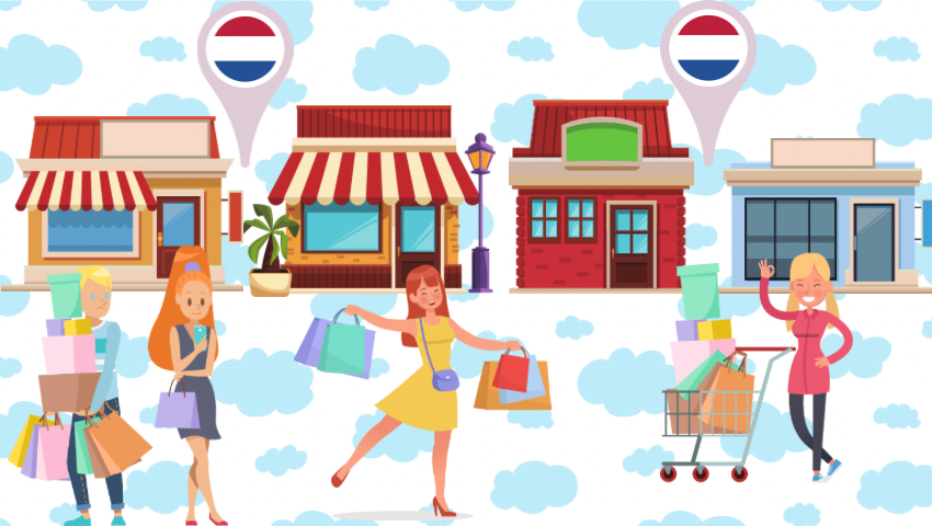 beste Einkaufsmöglichkeiten in den Niederlanden