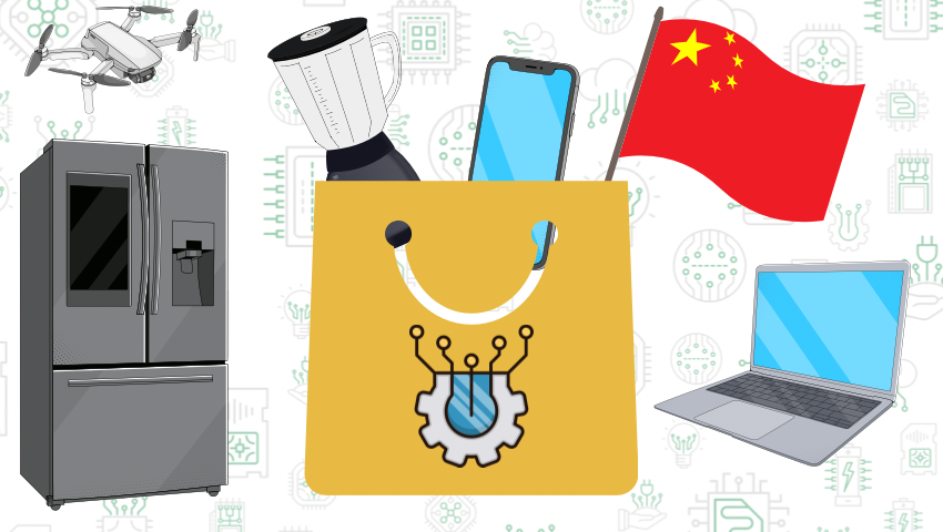 Онлайн электроника Китай
