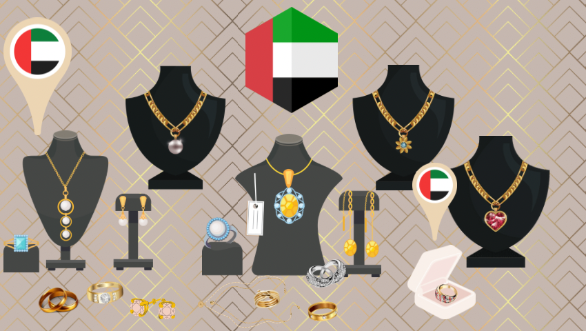 תכשיטים מקוונים איחוד האמירויות הערביות