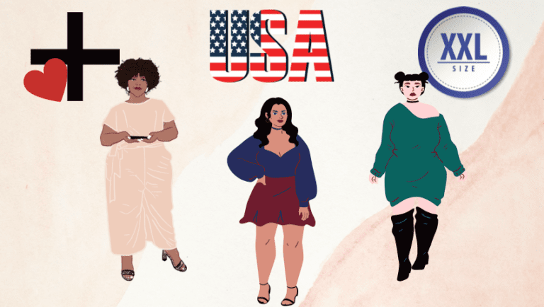 Лучшая женская одежда размера plus size США … Ваш полный гид 2023