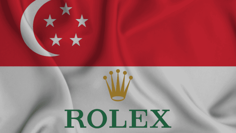 Rolex Singapour…Votre guide complet 2023