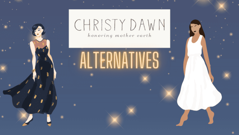 De perfecte 10 merken zoals Christy Dawn 2023!