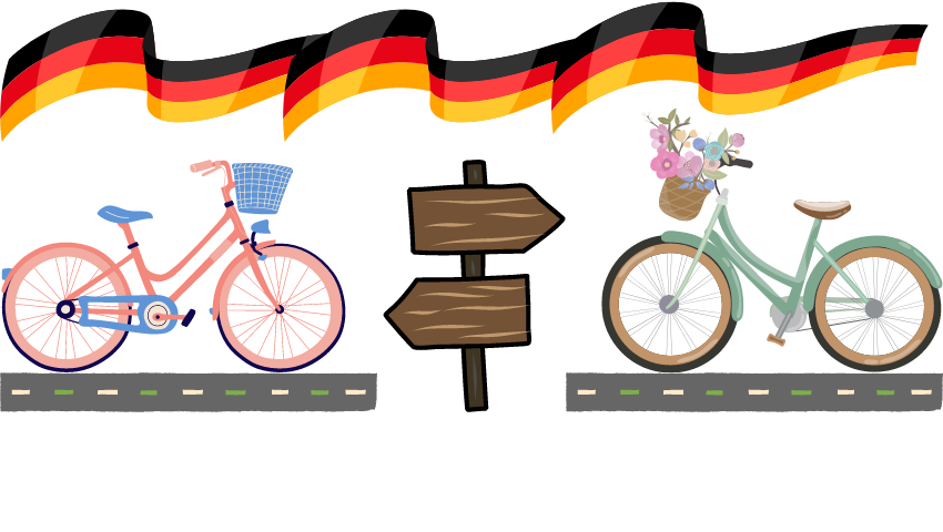 الدراجات الهوائية في ألمانيا
