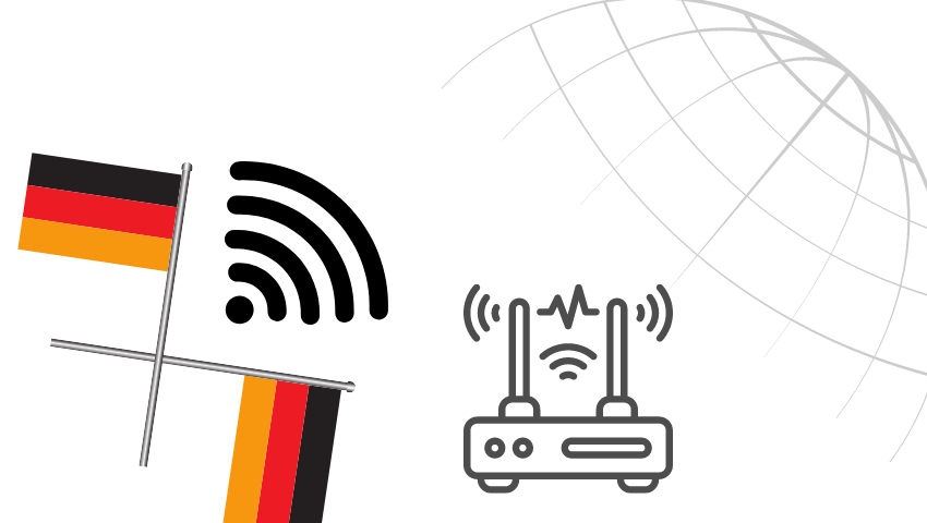 Poskytovatel internetu Německo
