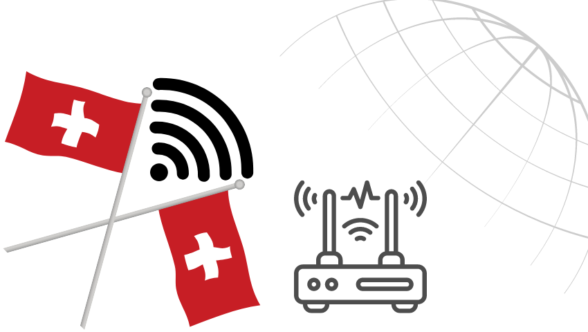 Internetprovider Zwitserland