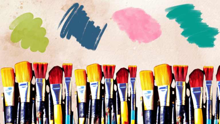 Top 10 Types Of Paint Brushes And Their Uses