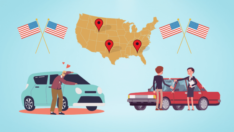 The cheapest state to buy cars in America
