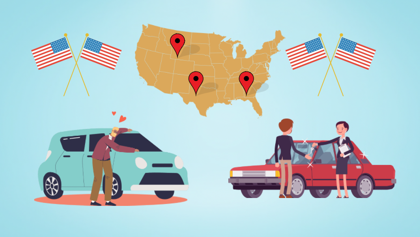 cheapest state to buy used cars