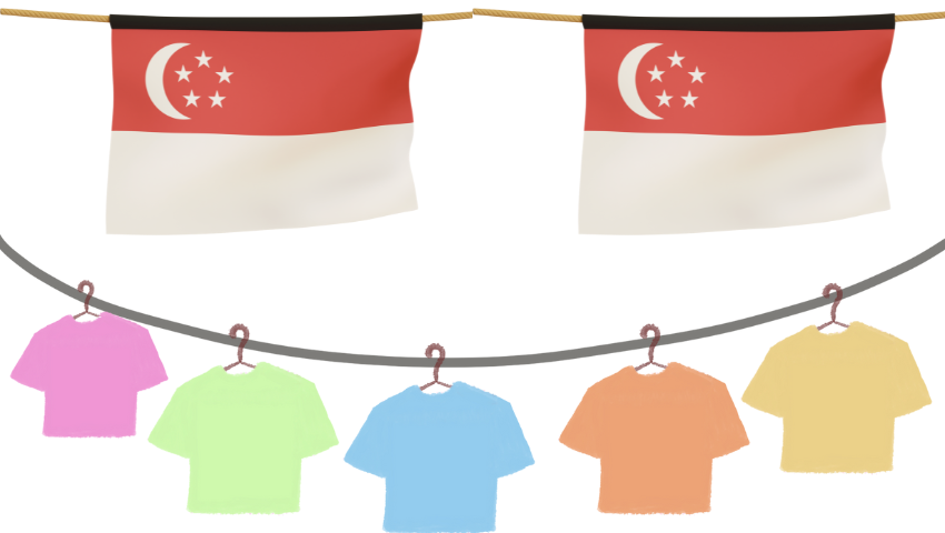온라인 의류 매장 싱가포르