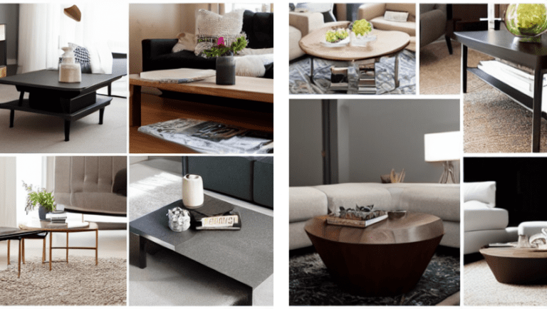 Discover The Best Modern Coffee Table In USA