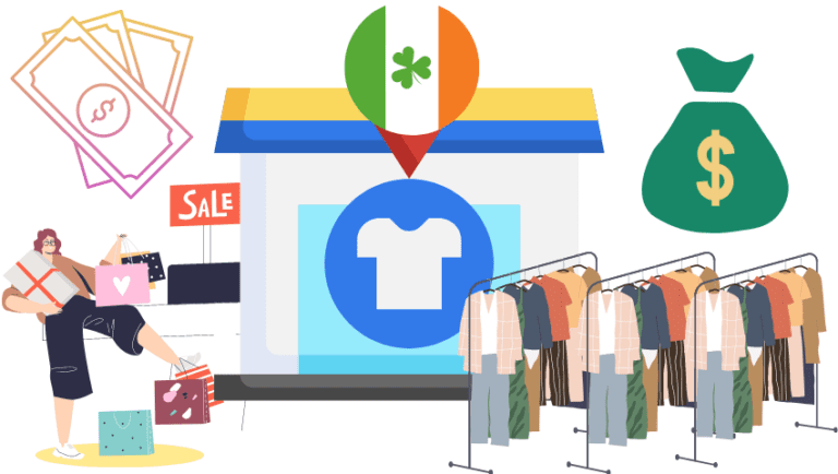 Abbigliamento online Irlanda… La tua guida completa 2023