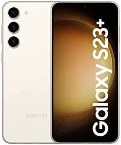 Samsung Galaxy S23 +، 256 جيجا بايت، كريمي، نسخة الإمارات العربية المتحدة، هاتف محمول 5G، شريحتين، هاتف ذكي يعمل بنظام Android، ضمان لمدة سنة من الشركة المصنعة
 السعر في الإمارات ومراجعة شاملة 2023