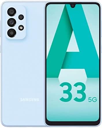 هاتف Samsung Galaxy A33 5G بشريحتي اتصال هاتف ذكي يعمل بنظام Android 128 GB أزرق
 السعر في الإمارات ومراجعة شاملة 2023