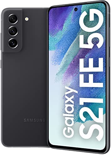هاتف ذكي SAMSUNG Galaxy S21 FE 5G ثنائي الشريحة ، سعة تخزين 128 جيجا بايت وذاكرة وصول عشوائي 8 جيجا بايت (إصدار إماراتي) ، جرافيت
 السعر في الإمارات ومراجعة شاملة 2023