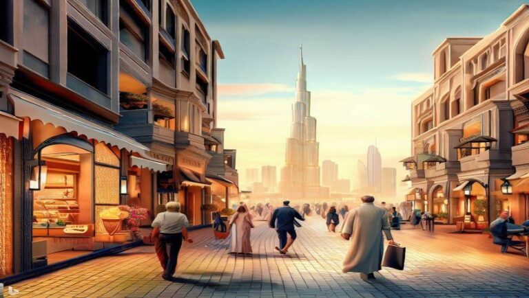 Ghidul suprem pentru cumpărături în Dubai