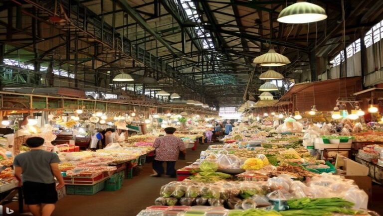 방콕의 도매 시장 … 종합 가이드 2023