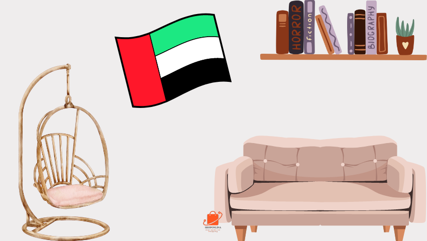 magazinelor de mobilă din Dubai