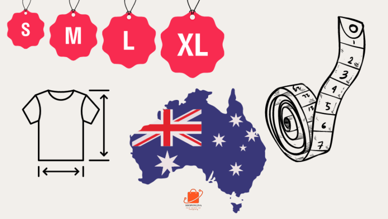 Tabele de mărimi pentru îmbrăcăminte din Australia… Ghidul tău complet 2023