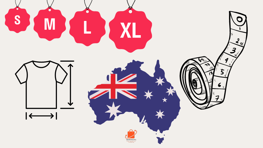 Australian Clothing Size Charts ... Your Complete Guide - Shoponlina