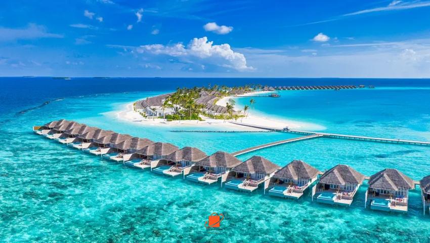 Fare acquisti alle Maldive