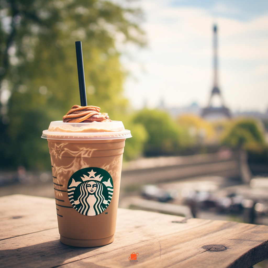 قهوة ستاربكس في باريس