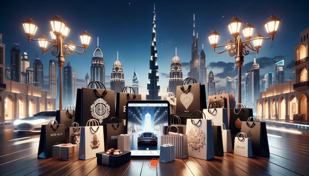 Nejlepší online nákupní stránky v Dubaji